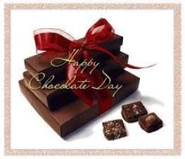 Happy Chocolate Day Wishes Wallpapers For Girlfriend