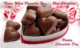 Happy Chocolate Day Wishes Wallpapers For Girlfriend