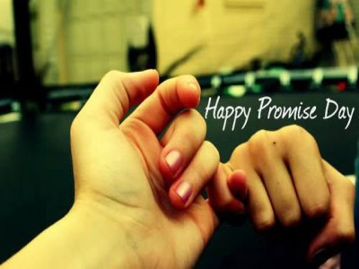 Happy Promise Day Images, Greeting Card For Whatsapp