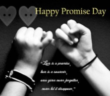 Happy Promise Day Images, Greeting Card For Whatsapp